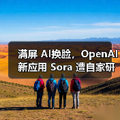 满屏 AI换脸,OpenAI 新应用 Sora 遭自家研究员吐槽(图3) 满屏 AI换脸,OpenAI 新应用 Sora 遭自家研究员吐槽(图3)