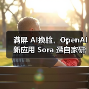 满屏 AI换脸,OpenAI 新应用 Sora 遭自家研究员吐槽(图4) 满屏 AI换脸,OpenAI 新应用 Sora 遭自家研究员吐槽(图4)