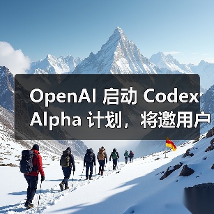 OpenAI 启动 Codex Alpha 计划,将邀用户体验前沿 AI 编程模型(图4) OpenAI 启动 Codex Alpha 计划,将邀用户体验前沿 AI 编程模型(图4)
