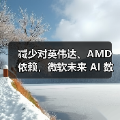 减少对英伟达、AMD 依赖,微软未来 AI 数据中心计划主要使用自研芯片(图2) 减少对英伟达、AMD 依赖,微软未来 AI 数据中心计划主要使用自研芯片(图2)