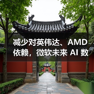 减少对英伟达、AMD 依赖,微软未来 AI 数据中心计划主要使用自研芯片(图3) 减少对英伟达、AMD 依赖,微软未来 AI 数据中心计划主要使用自研芯片(图3)