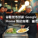 谷歌发布新款 Google Home 智能音箱：首搭 Gemini AI 助手，售价 99 美元（图3）