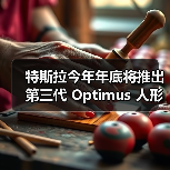 特斯拉今年年底将推出第三代 Optimus 人形机器人，明年量产