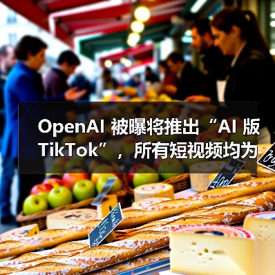 OpenAI 被曝将推出“AI 版 TikTok”，所有短视频均为 AI 生成，基于 Sora 2（图4）