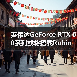 英伟达GeForce RTX 60系列或将搭载Rubin GR20x架构，发布时间临近