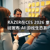 RAZER在CES 2026 重磅发布 AI 游戏生态系统与新一代前沿科技
