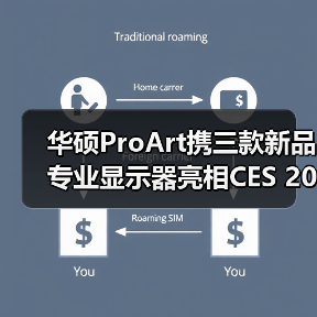华硕ProArt携三款新品专业显示器亮相CES 2026，赋能创意生产力！（图3）
