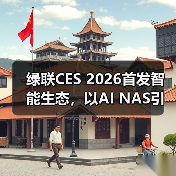绿联CES 2026首发智能生态，以AI NAS引领未来生活