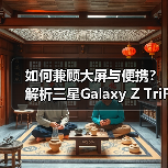 如何兼顾大屏与便携?解析三星Galaxy Z TriFold的设计逻辑(图3) 如何兼顾大屏与便携?解析三星Galaxy Z TriFold的设计逻辑(图3)