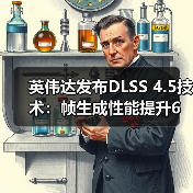 英伟达发布DLSS 4.5技术:帧生成性能提升6倍(图1) 英伟达发布DLSS 4.5技术:帧生成性能提升6倍(图1)