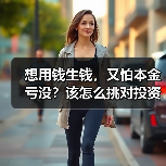 想用钱生钱,又怕本金亏没?该怎么挑对投资工具不踩雷?(图1) 想用钱生钱,又怕本金亏没?该怎么挑对投资工具不踩雷?(图1)