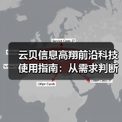 云贝信息高翔前沿科技使用指南:从需求判断到维护保养5步搞定(图4) 云贝信息高翔前沿科技使用指南:从需求判断到维护保养5步搞定(图4)