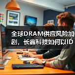 全球DRAM供应风险加剧,长鑫科技如何以IDM模式筑牢国产供应链基底?(图3) 全球DRAM供应风险加剧,长鑫科技如何以IDM模式筑牢国产供应链基底?(图3)