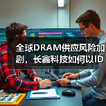 全球DRAM供应风险加剧,长鑫科技如何以IDM模式筑牢国产供应链基底?(图4) 全球DRAM供应风险加剧,长鑫科技如何以IDM模式筑牢国产供应链基底?(图4)