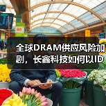 全球DRAM供应风险加剧,长鑫科技如何以IDM模式筑牢国产供应链基底?(图2) 全球DRAM供应风险加剧,长鑫科技如何以IDM模式筑牢国产供应链基底?(图2)