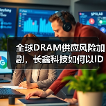 全球DRAM供应风险加剧,长鑫科技如何以IDM模式筑牢国产供应链基底?(图4) 全球DRAM供应风险加剧,长鑫科技如何以IDM模式筑牢国产供应链基底?(图4)