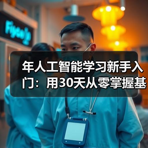 年人工智能学习新手入门：用30天从零掌握基础实操的7步规划