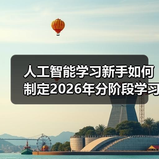 人工智能学习新手如何制定2026年分阶段学习计划
