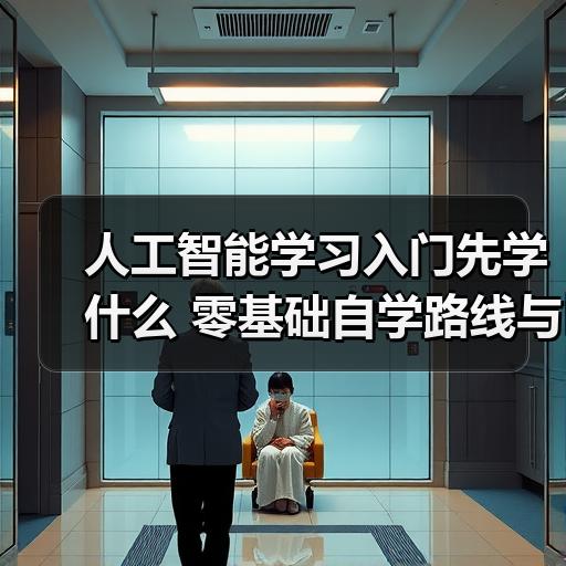 人工智能学习入门先学什么 零基础自学路线与资料推荐