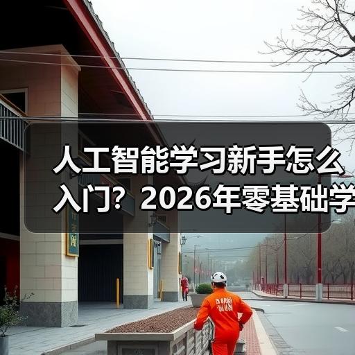 人工智能学习新手怎么入门？2026年零基础学习路线与资料推荐