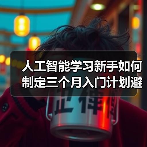 人工智能学习新手如何制定三个月入门计划避开常见误区