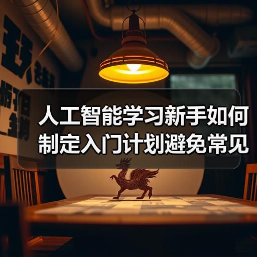 人工智能学习新手如何制定入门计划避免常见误区