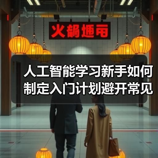 人工智能学习新手如何制定入门计划避开常见误区