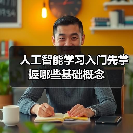 人工智能学习入门先掌握哪些基础概念
