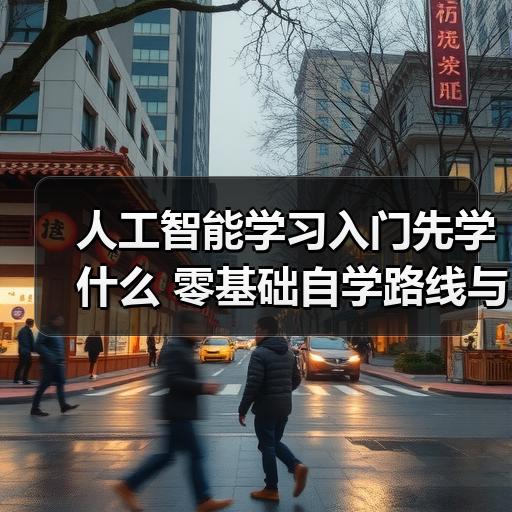 人工智能学习入门先学什么 零基础自学路线与常见误区