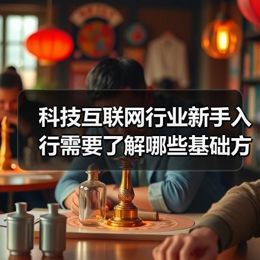 科技互联网行业新手入行需要了解哪些基础方向