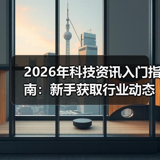 2026年科技资讯入门指南：新手获取行业动态的实用渠道