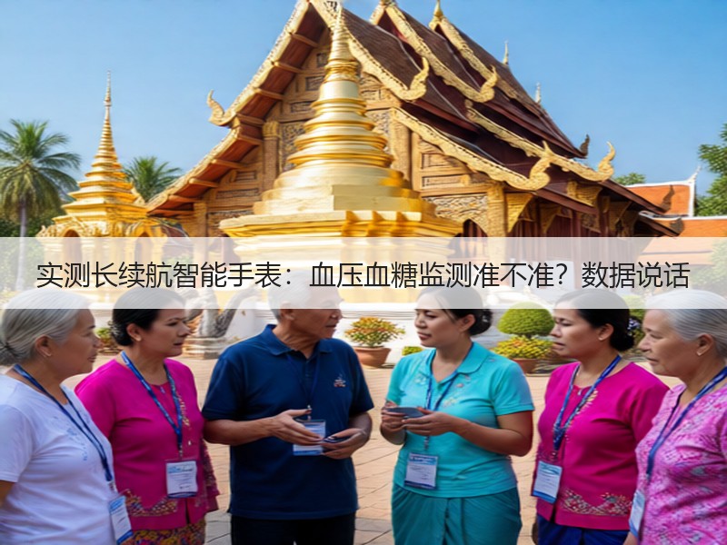 实测长续航智能手表：血压血糖监测准不准？数据说话