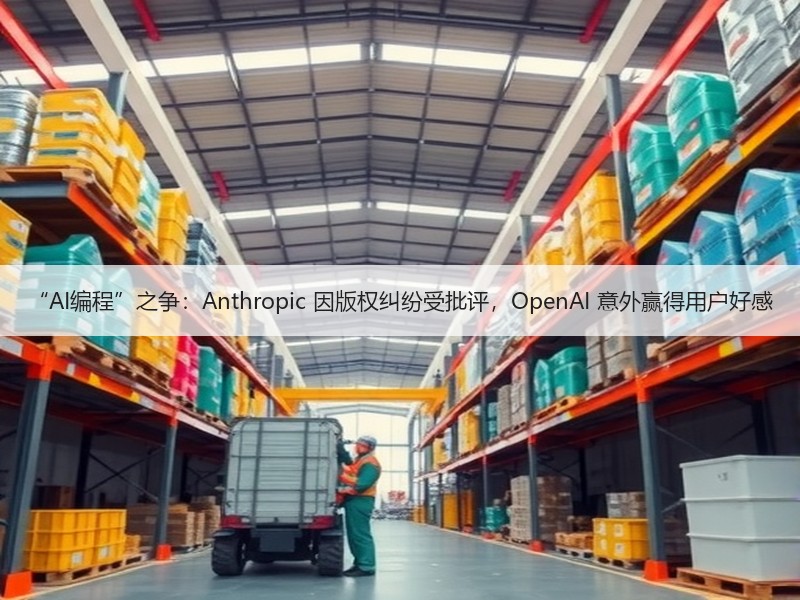 “AI编程”之争：Anthropic 因版权纠纷受批评，OpenAI 意外赢得用户好感