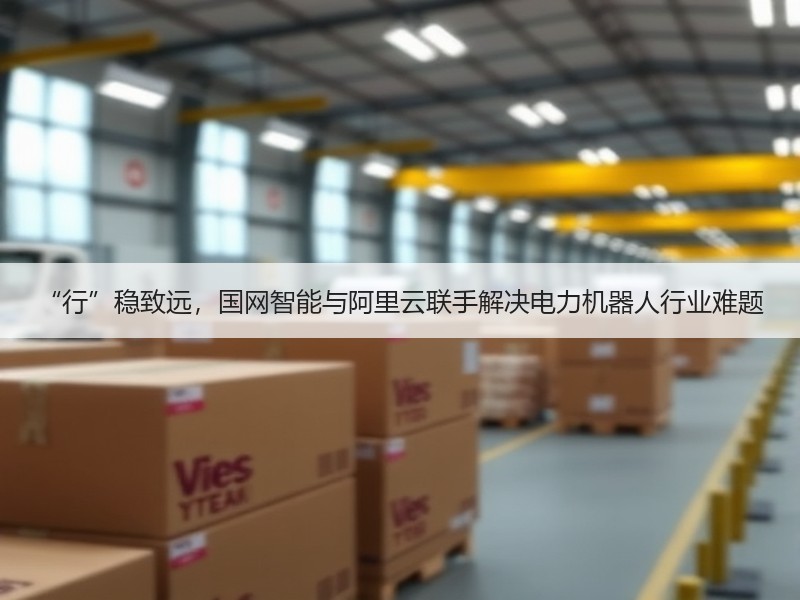“行”稳致远，国网智能与阿里云联手解决电力机器人行业难题