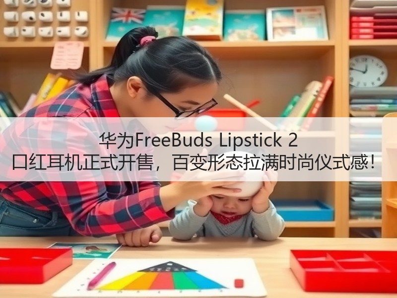 华为FreeBuds Lipstick 2 口红耳机正式开售，百变形态拉满时尚仪式感！
