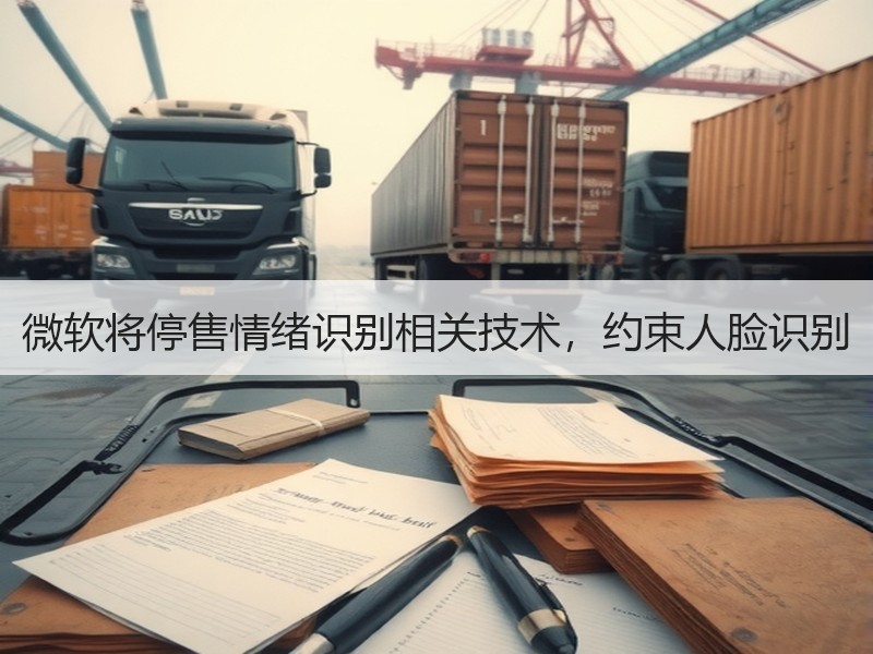 微软将停售情绪识别相关技术，约束人脸识别
