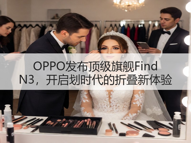 OPPO发布顶级旗舰Find N3，开启划时代的折叠新体验
