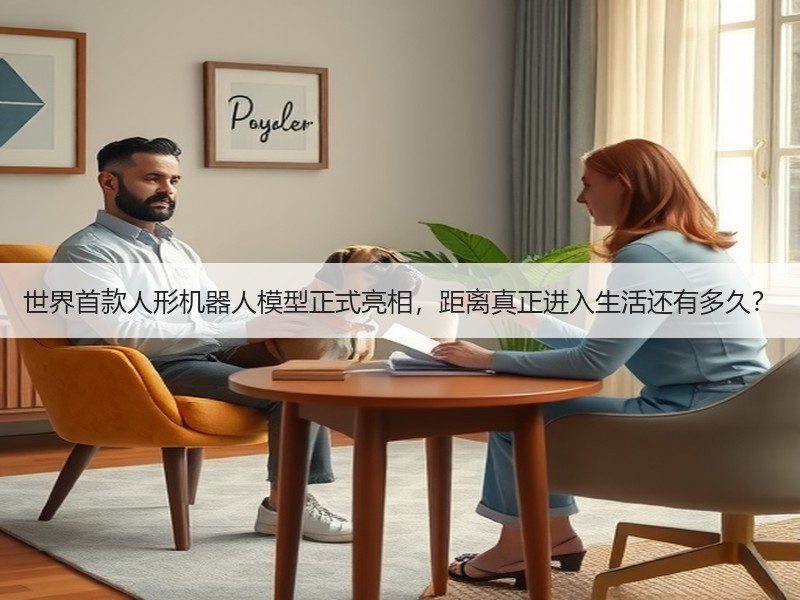 世界首款人形机器人模型正式亮相，距离真正进入生活还有多久？