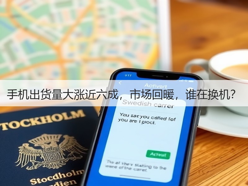 手机出货量大涨近六成，市场回暖，谁在换机？