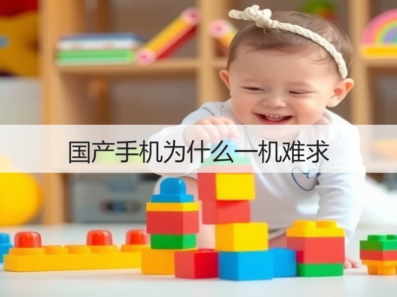 国产手机为什么一机难求