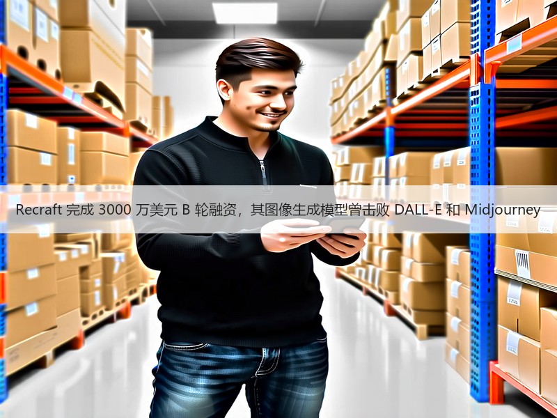 Recraft 完成 3000 万美元 B 轮融资，其图像生成模型曾击败 DALL-E 和 Mi