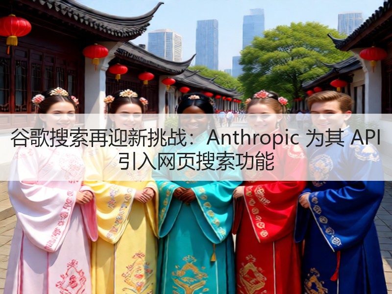 谷歌搜索再迎新挑战：Anthropic 为其 API 引入网页搜索功能
