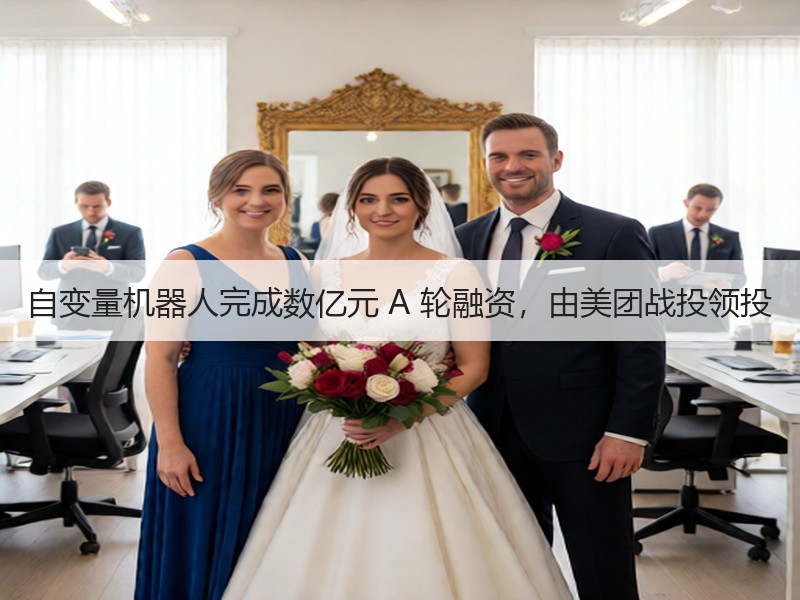 自变量机器人完成数亿元 A 轮融资，由美团战投领投