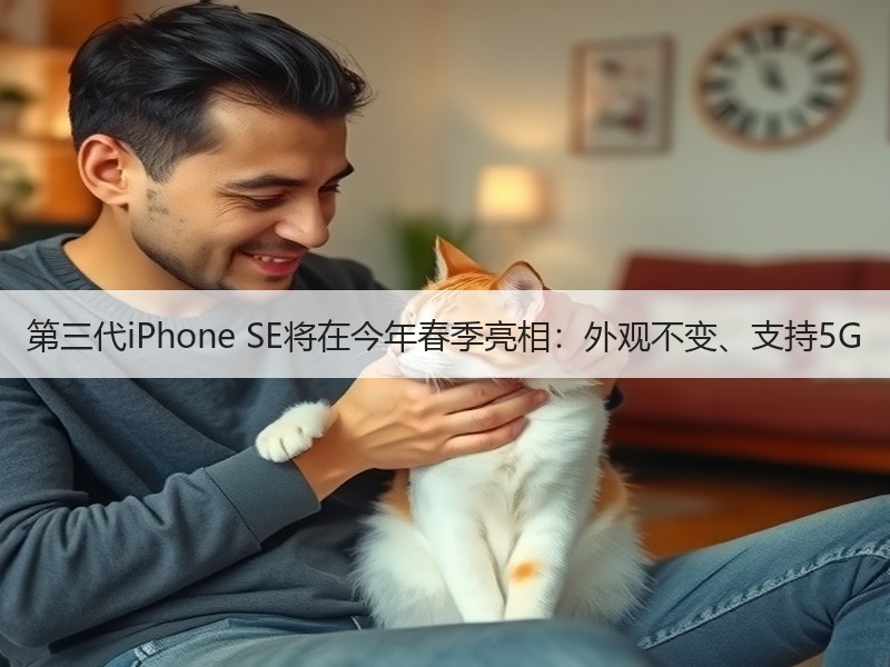 第三代iPhone SE将在今年春季亮相：外观不变、支持5G