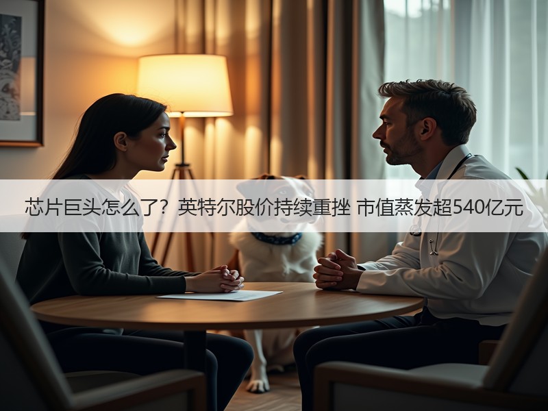 芯片巨头怎么了？英特尔股价持续重挫 市值蒸发超540亿元