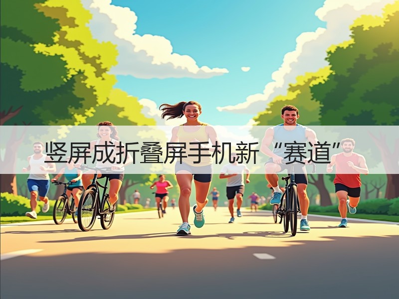 竖屏成折叠屏手机新“赛道”