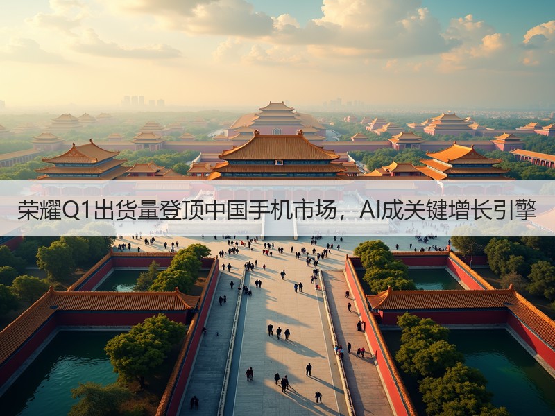 荣耀Q1出货量登顶中国手机市场，AI成关键增长引擎