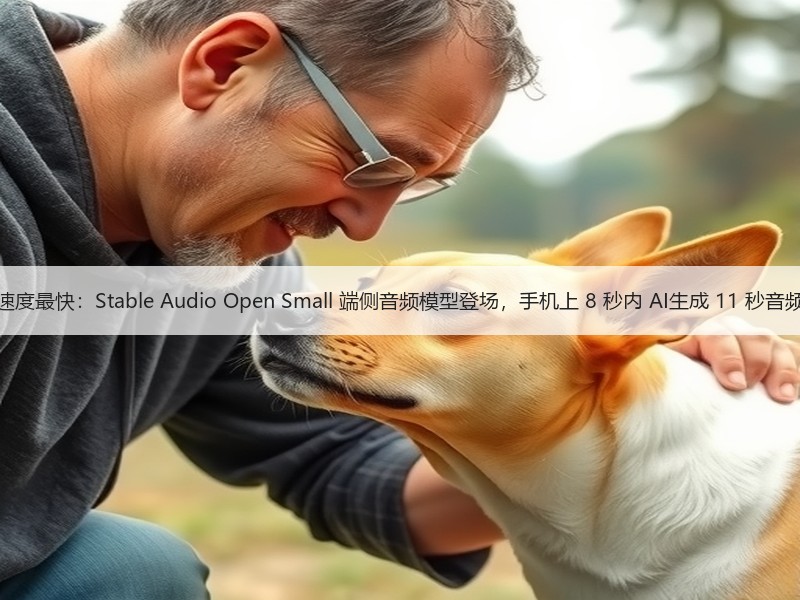 速度最快：Stable Audio Open Small 端侧音频模型登场，手机上 8 秒内 A
