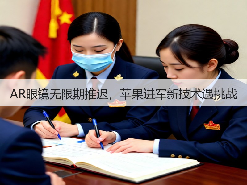 AR眼镜无限期推迟，苹果进军新技术遇挑战