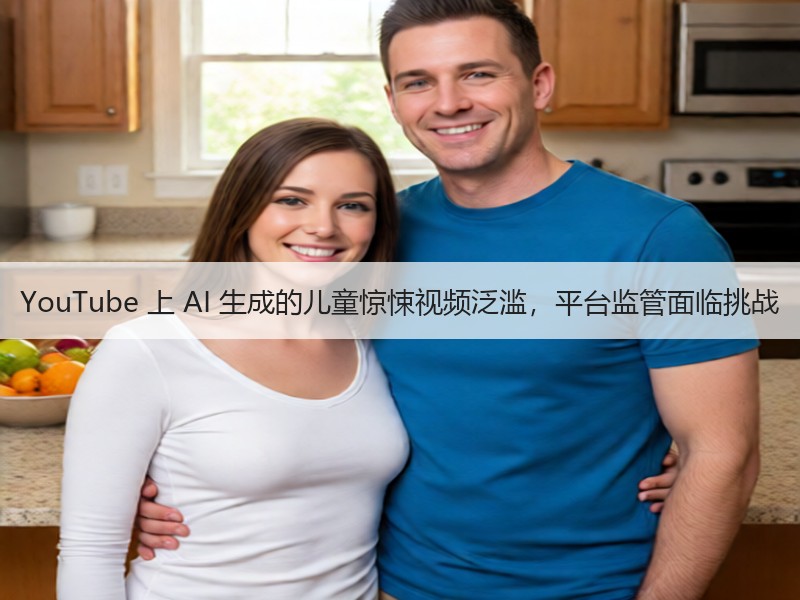 YouTube 上 AI 生成的儿童惊悚视频泛滥，平台监管面临挑战
